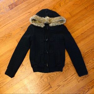 Guess Toggle Bomber Jacket - Small